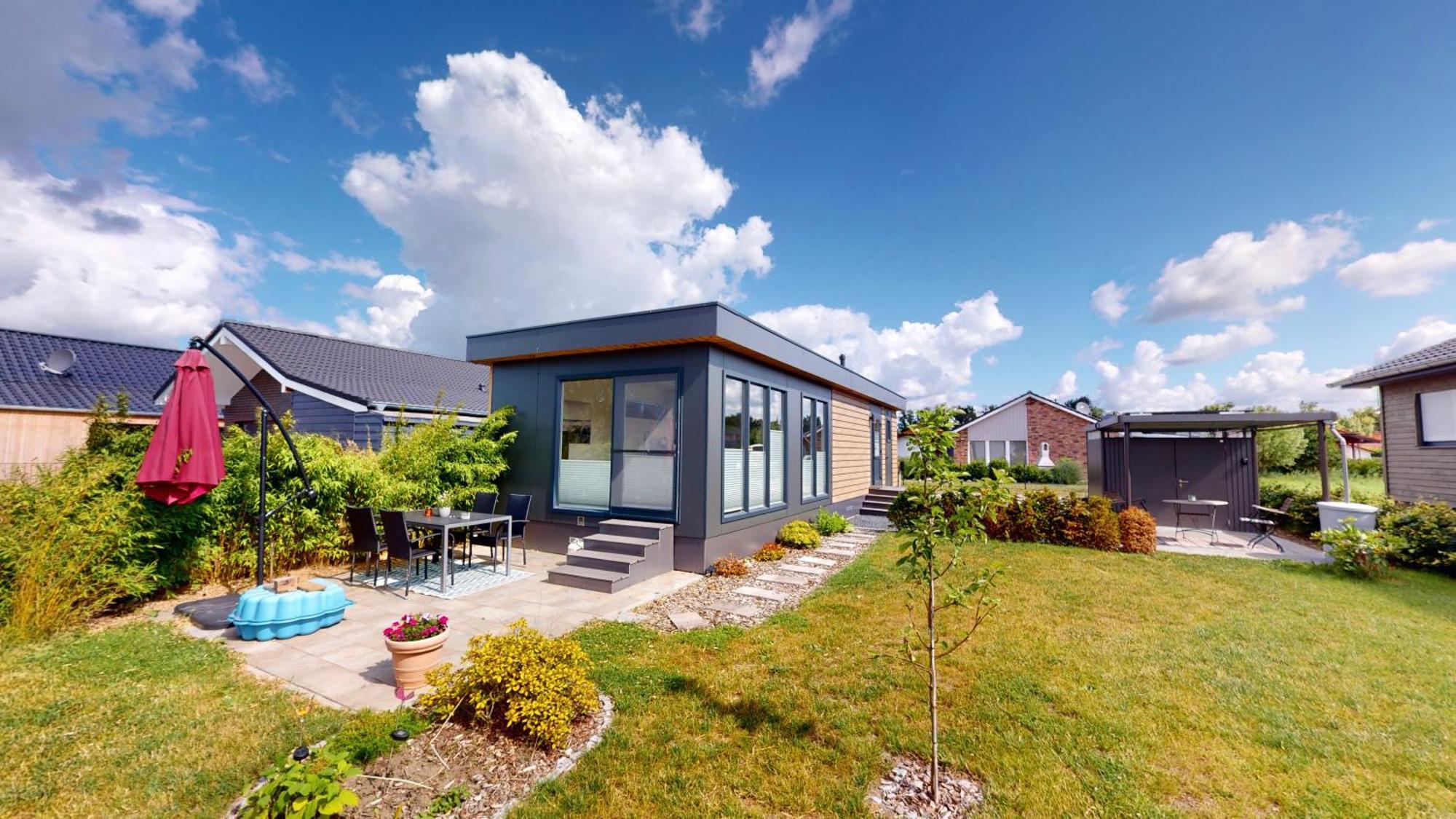 Haus Meerauszeit - Erholung An Der Nordsee Schweiburg Exteriör bild