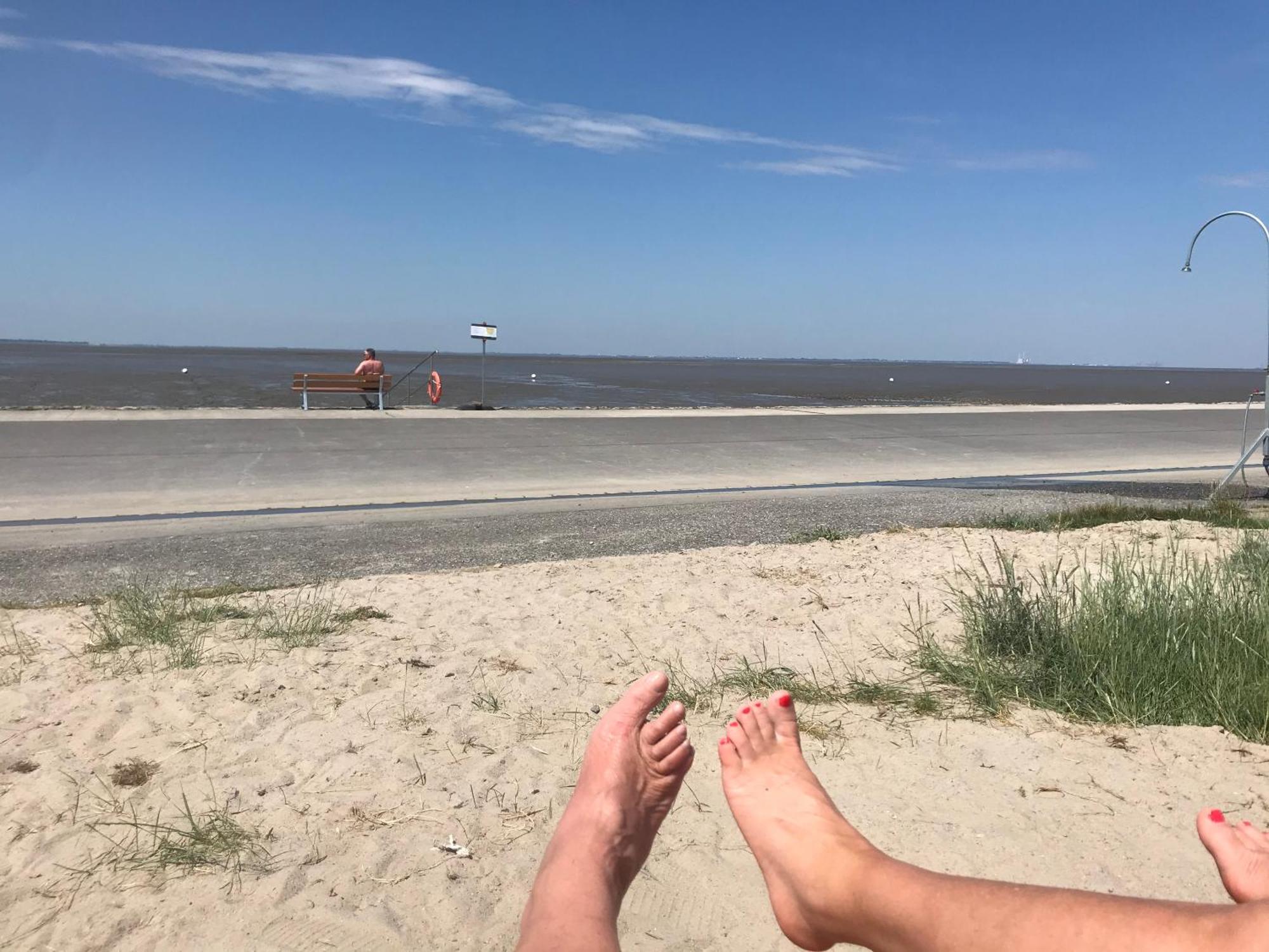 Haus Meerauszeit - Erholung An Der Nordsee Schweiburg Exteriör bild