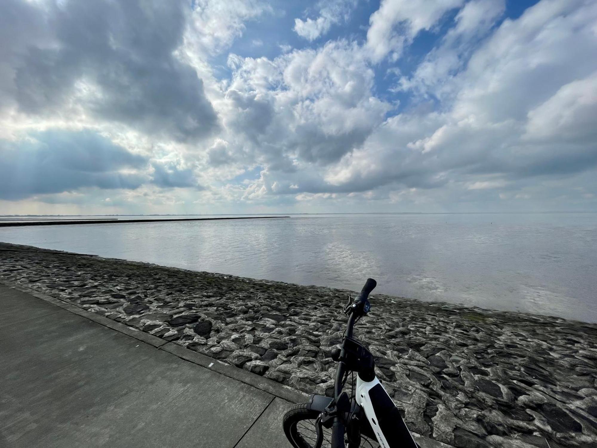 Haus Meerauszeit - Erholung An Der Nordsee Schweiburg Exteriör bild