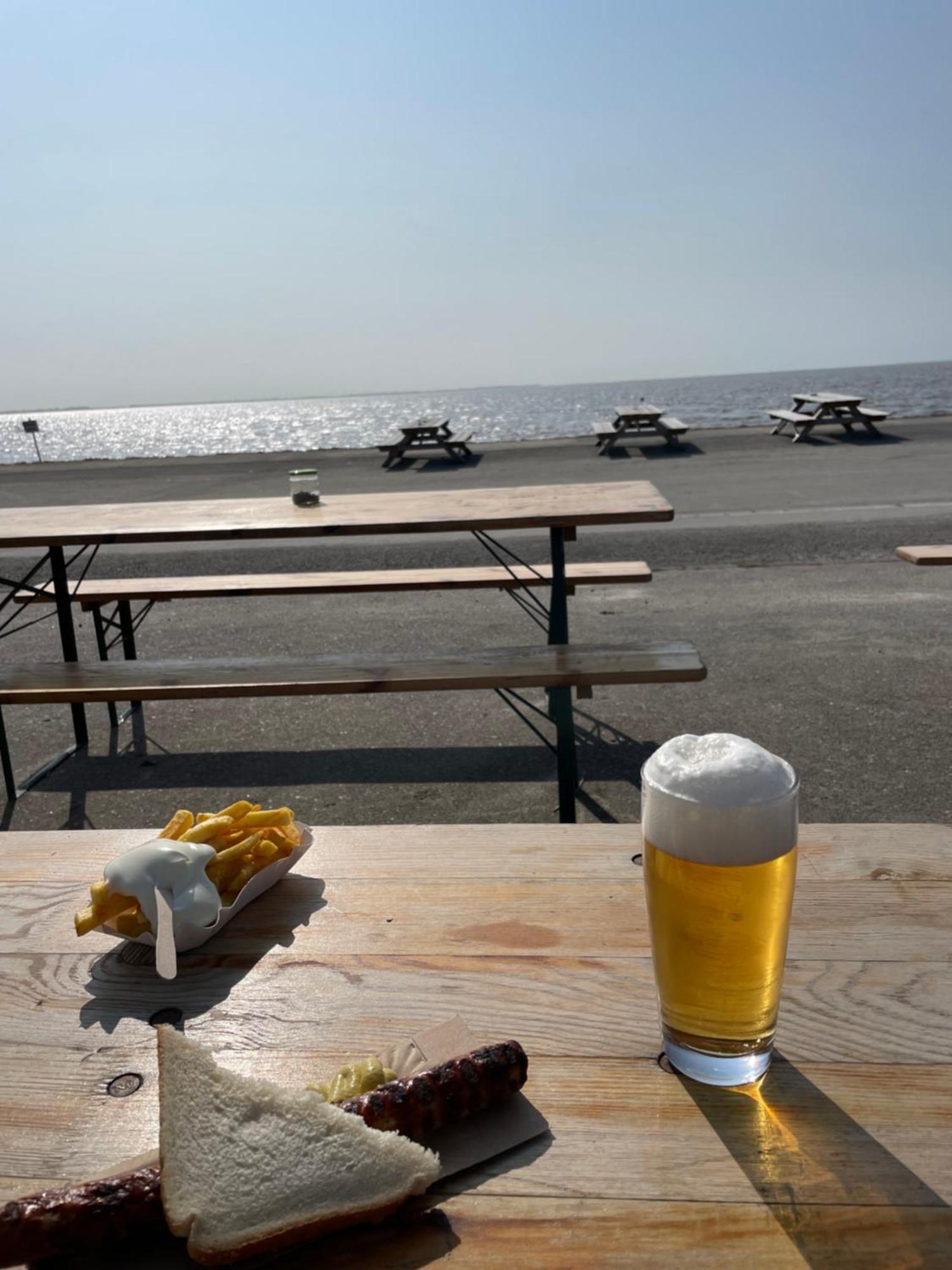 Haus Meerauszeit - Erholung An Der Nordsee Schweiburg Exteriör bild